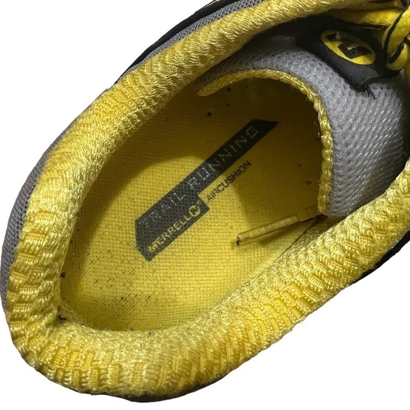 MERRELL Mix Master Trail Running Shoes in Charcoal/Anodized Gold SIZE 8.5–Mens - Picture 5 of 8